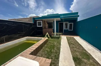 Casa com 2 dormitórios à venda, 70 m² por r$ 240.000 - unamar - cabo frio/rj