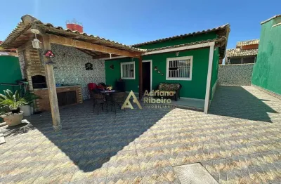 Casa com 2 dormitórios à venda, 80 m² por r$ 265.000 - unamar (tamoios) - cabo frio/rj