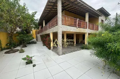 Casa com 2 dormitórios à venda, 268 m² por r$ 600.000 - fluminense - são pedro da aldeia/rj