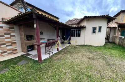 Casa com 2 dormitórios à venda, 70 m² por r$ 280.000 - unamar (tamoios) - cabo frio/rj