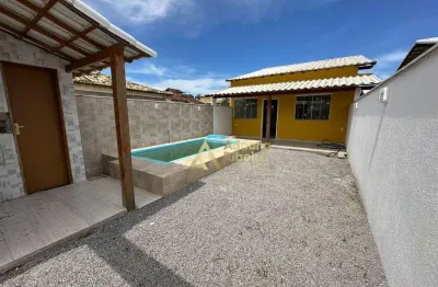 Casa com 2 dormitórios à venda, 78 m² por r$ 290.000,00 - terramar (tamoios) - cabo frio/rj