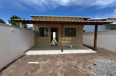 Casa com 2 dormitórios à venda, 78 m² por r$ 255.000 - terramar (tamoios) - cabo frio/rj