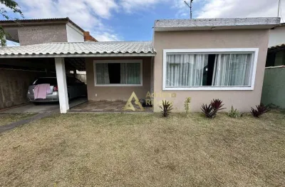 Casa com 2 dormitórios à venda, 160 m² por r$ 370.000,00 - aquarius (tamoios) - cabo frio/rj