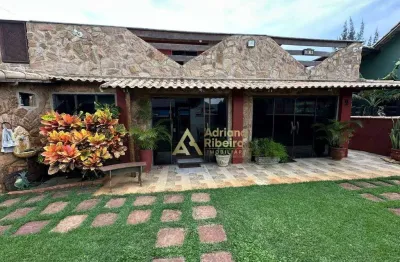 Casa com 4 dormitórios à venda, 300 m² por r$ 700.000 - verão vermelho (tamoios) - cabo frio/rj