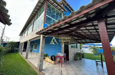 Casa com 3 dormitórios à venda, 430 m² por r$ 580.000 - unamar - cabo frio/rj