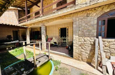 Casa com 4 dormitórios à venda, 190 m² por r$ 400.000,00 - aquarius (tamoios) - cabo frio/rj