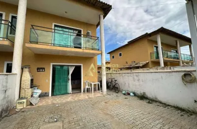 Casa com 3 dormitórios à venda, 85 m² por r$ 340.000,00 - verão vermelho (tamoios) - cabo frio/rj