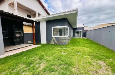 Casa com 2 dormitórios à venda, 150 m² por r$ 350.000 - aquarius (tamoios) - cabo frio/rj