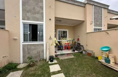Casa com 1 dormitório à venda, 37 m² por r$ 165.000 - unamar - cabo frio/rj