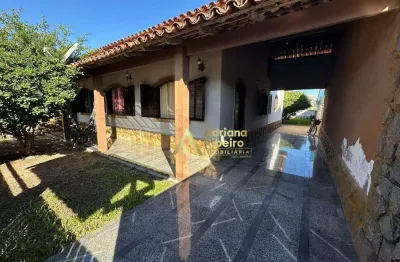 Casa com 3 dormitórios à venda, 187 m² por r$ 450.000,00 - santa margarida ii (tamoios) - cabo frio/rj