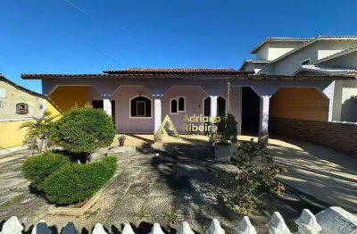 Casa com 3 dormitórios à venda, 120 m² por r$ 420.000,00 - santa margarida ii (tamoios) - cabo frio/rj