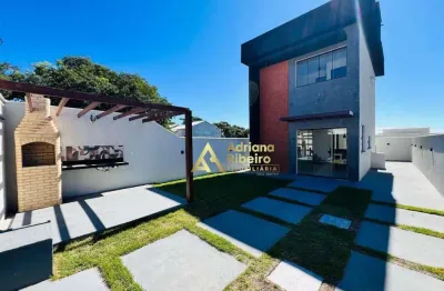 Casa com 3 dormitórios à venda, 87 m² por r$ 419.000,00 - peró - cabo frio/rj
