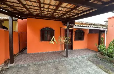 Casa com 2 dormitórios à venda, 60 m² por r$ 200.000 - unamar - cabo frio/rj