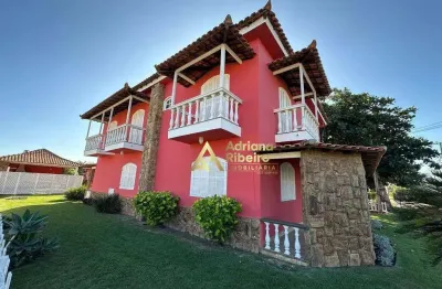 Casa com 4 dormitórios à venda, 270 m² por r$ 550.000,00 - orla 500 (tamoios) - cabo frio/rj
