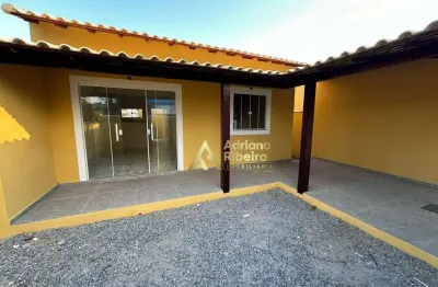 Casa com 2 dormitórios à venda, 72 m² por r$ 199.000,00 - aquarius (tamoios) - cabo frio/rj