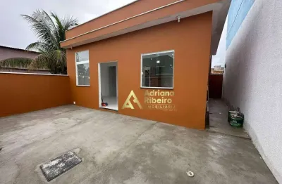 Casa com 2 dormitórios à venda, 52 m² por r$ 180.000,00 - unamar - cabo frio/rj