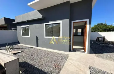 Casa com 3 dormitórios à venda, 90 m² por r$ 390.000 - santa margarida ii (tamoios) - cabo frio/rj
