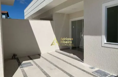 Casa com 2 dormitórios à venda, 65 m² por r$ 305.000,00 - guriri - cabo frio/rj