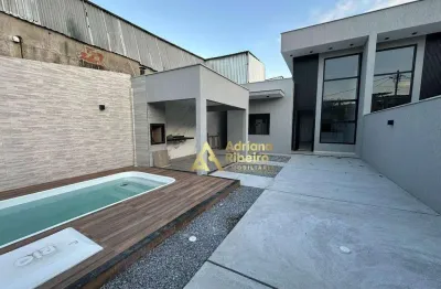 Casa com 3 dormitórios à venda, 90 m² por r$ 450.000 - aquarius (tamoios) - cabo frio/rj