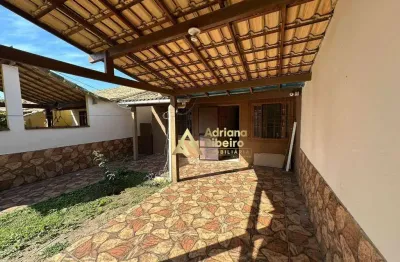Casa com 2 dormitórios à venda, 80 m² por r$ 190.000 - unamar - cabo frio/rj