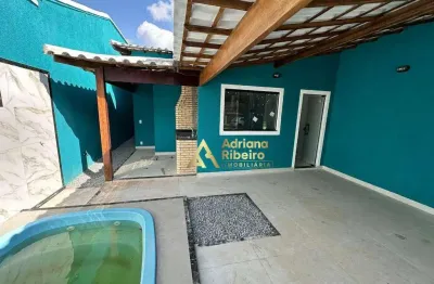 Casa com 2 dormitórios à venda, 90 m² por r$ 350.000 - santa margarida ii (tamoios) - cabo frio/rj