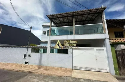 Casa com 4 dormitórios à venda, 190 m² por r$ 460.000,00 - unamar (tamoios) - cabo frio/rj