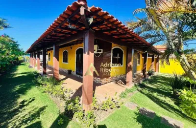 Casa com 3 dormitórios à venda, 230 m² por r$ 850.000,00 - verão vermelho (tamoios) - cabo frio/rj