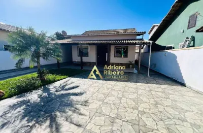 Casa com 3 dormitórios à venda, 88 m² por r$ 450.000,00 - santa margarida ii (tamoios) - cabo frio/rj