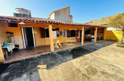 Casa com 2 dormitórios à venda, 120 m² por r$ 300.000 - aquarius (tamoios) - cabo frio/rj