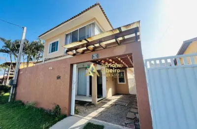 Casa com 3 dormitórios à venda, 120 m² por r$ 550.000 - orla 500 (tamoios) - cabo frio/rj