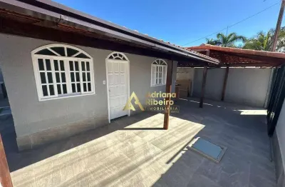Casa com 2 dormitórios à venda, 72 m² por r$ 200.000 - unamar - cabo frio/rj
