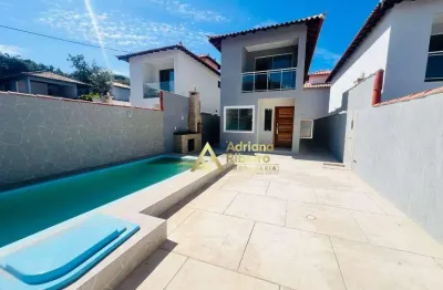 Casa com 3 dormitórios à venda, 98 m² por r$ 479.000,00 - rasa - armação dos búzios/rj