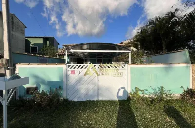Casa com 2 dormitórios à venda, 70 m² por r$ 240.000,00 - verão vermelho (tamoios) - cabo frio/rj