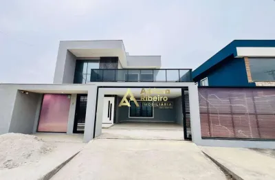 Casa com 4 dormitórios à venda, 280 m² por r$ 1.300.000,00 - santa margarida ii (tamoios) - cabo frio/rj