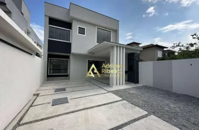 Casa com 3 dormitórios à venda, 160 m² por r$ 810.000 - costa azul - rio das ostras/rj