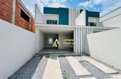 Casa com 3 dormitórios à venda, 162 m² por r$ 769.000 - ouro verde - rio das ostras/rj
