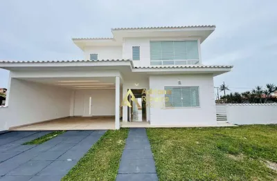 Casa com 3 dormitórios à venda, 243 m² por r$ 1.200.000,00 - orla 500 (tamoios) - cabo frio/rj