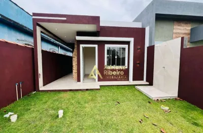 Casa com 2 dormitórios à venda, 80 m² por r$ 280.000 - aquarius (tamoios) - cabo frio/rj