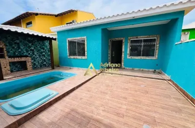 Casa com 3 dormitórios à venda, 88 m² por r$ 380.000,00 - vivamar (tamoios) - cabo frio/rj