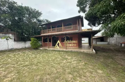 Casa com 5 dormitórios à venda, 360 m² por r$ 500.000 - aquarius (tamoios) - cabo frio/rj