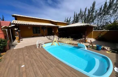 Casa com 3 dormitórios à venda, 97 m² por r$ 650.000 - orla 500 (tamoios) - cabo frio/rj