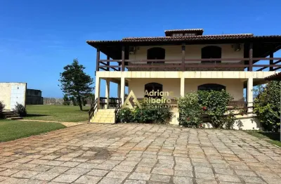 Casa com 4 dormitórios à venda, 256 m² por r$ 1.700.000 - verão vermelho (tamoios) - cabo frio/rj