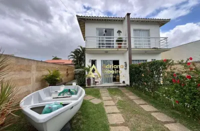 Casa com 2 dormitórios à venda, 85 m² por r$ 370.000 - orla 500 (tamoios) - cabo frio/rj