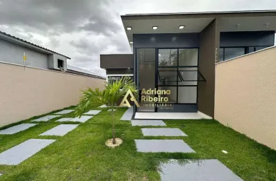 Casa com 3 dormitórios à venda, 115 m² por r$ 920.000 - enseada das gaivotas - rio das ostras/rj