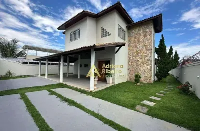 Casa com 5 dormitórios à venda, 500 m² por r$ 1.300.000 - enseada das gaivotas - rio das ostras/rj