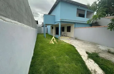 Casa com 2 dormitórios à venda, 90 m² por r$ 200.000,00 - unamar (tamoios) - cabo frio/rj
