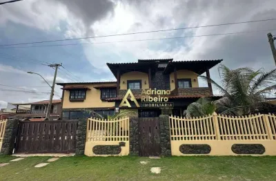 Casa com 6 dormitórios à venda, 310 m² por r$ 900.000 - aquarius (tamoios) - cabo frio/rj