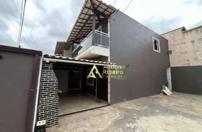 Casa com 2 dormitórios à venda, 78 m² por r$ 275.000 - unamar - cabo frio/rj