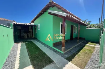 Casa com 2 dormitórios à venda, 60 m² por r$ 180.000 - unamar - cabo frio/rj