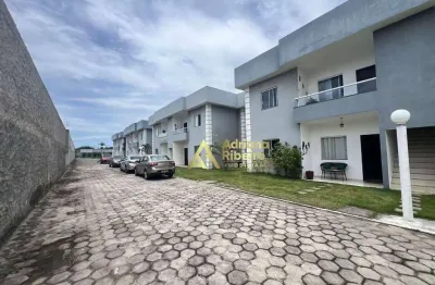 Apartamento com 2 dormitórios à venda, 55 m² por r$ 250.000 - unamar - cabo frio/rj